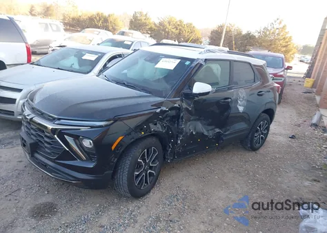 2024 Chevrolet Trailblazer Fwd Activ z USA, uszkodzony, nr VIN KL79MVSL5RB167999